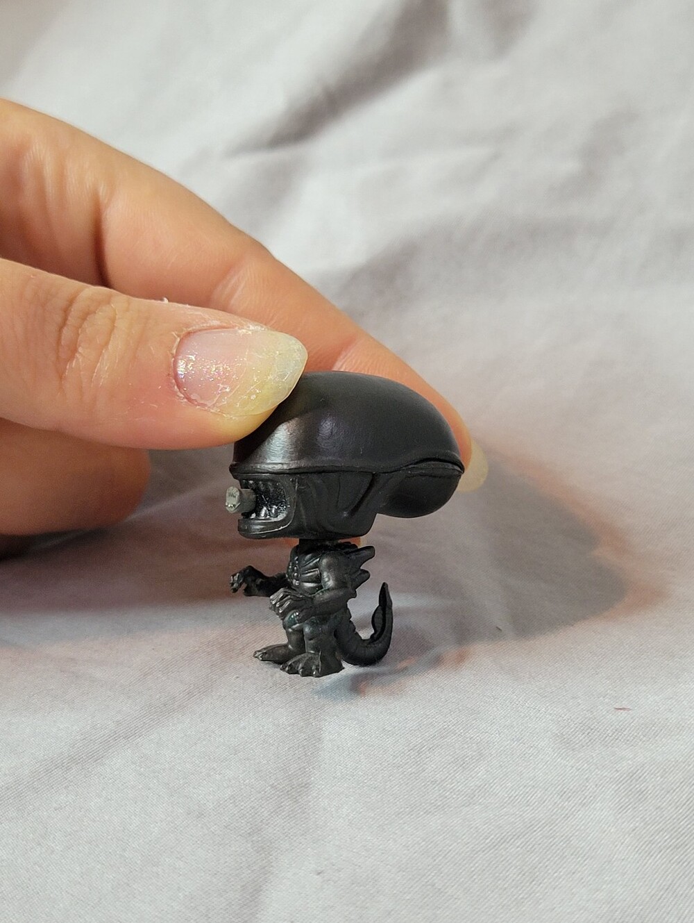 Black Xenomorph Alien Small Figure